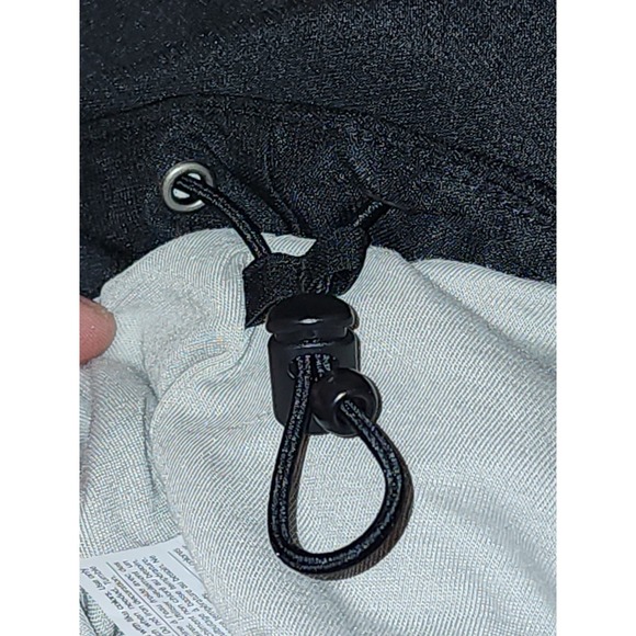 🔥Champion Black NC STATE WOLFPACK Lined Pullover Heavy Duty Nylon Wind Breaker - Picture 5 of 11